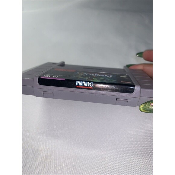 Super Nintendo Game Inindo: Way of the Ninja SNES  Great Label Collectible - Picture 6 of 8